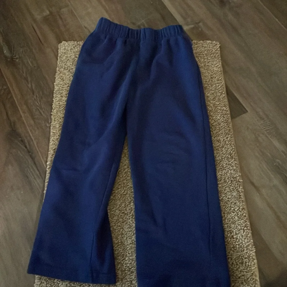 Superman navy blue jogger pants 5T